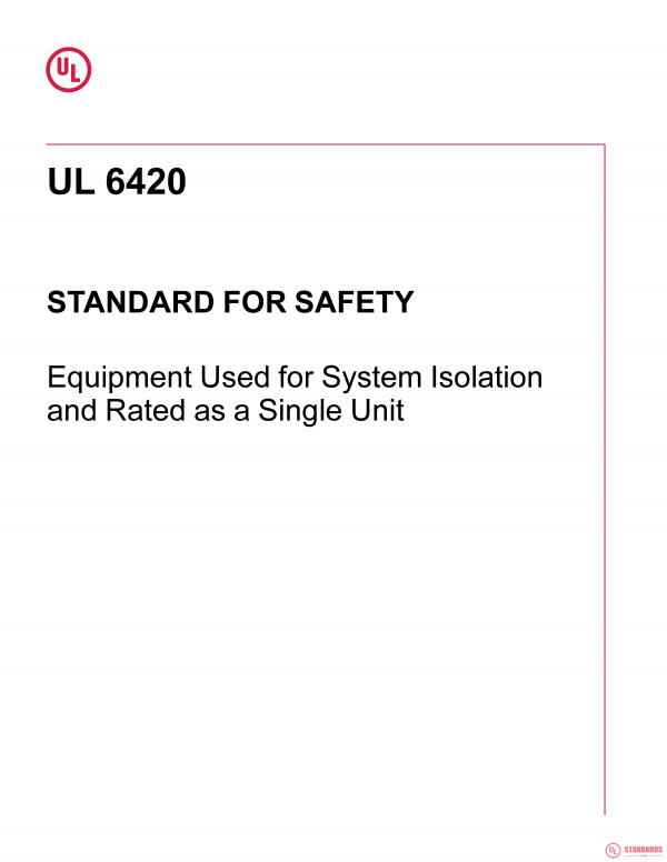 UL 6420 PDF UL 6420 PDF